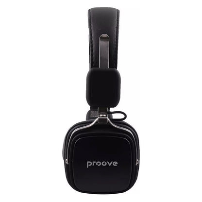Бездротові навушники накладні Proove 70's Classic, що складаються, вбудований мікрофоном, Bluetooth 5.2, 300 мАг, 10 ч. автон. роботи, сенсорні. <tc>керув-ня</tc>