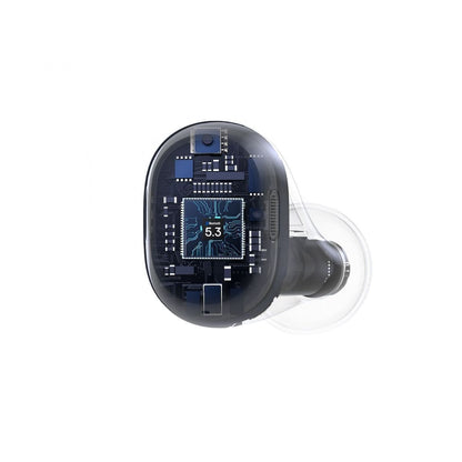 Бездротові навушники TWS Baseus Bowie WM03, Type-C, вкладиші, сенсорні, ігрові, мікрофон, 500 мАг, 8 годин <tc>автономн. роботи</tc>
