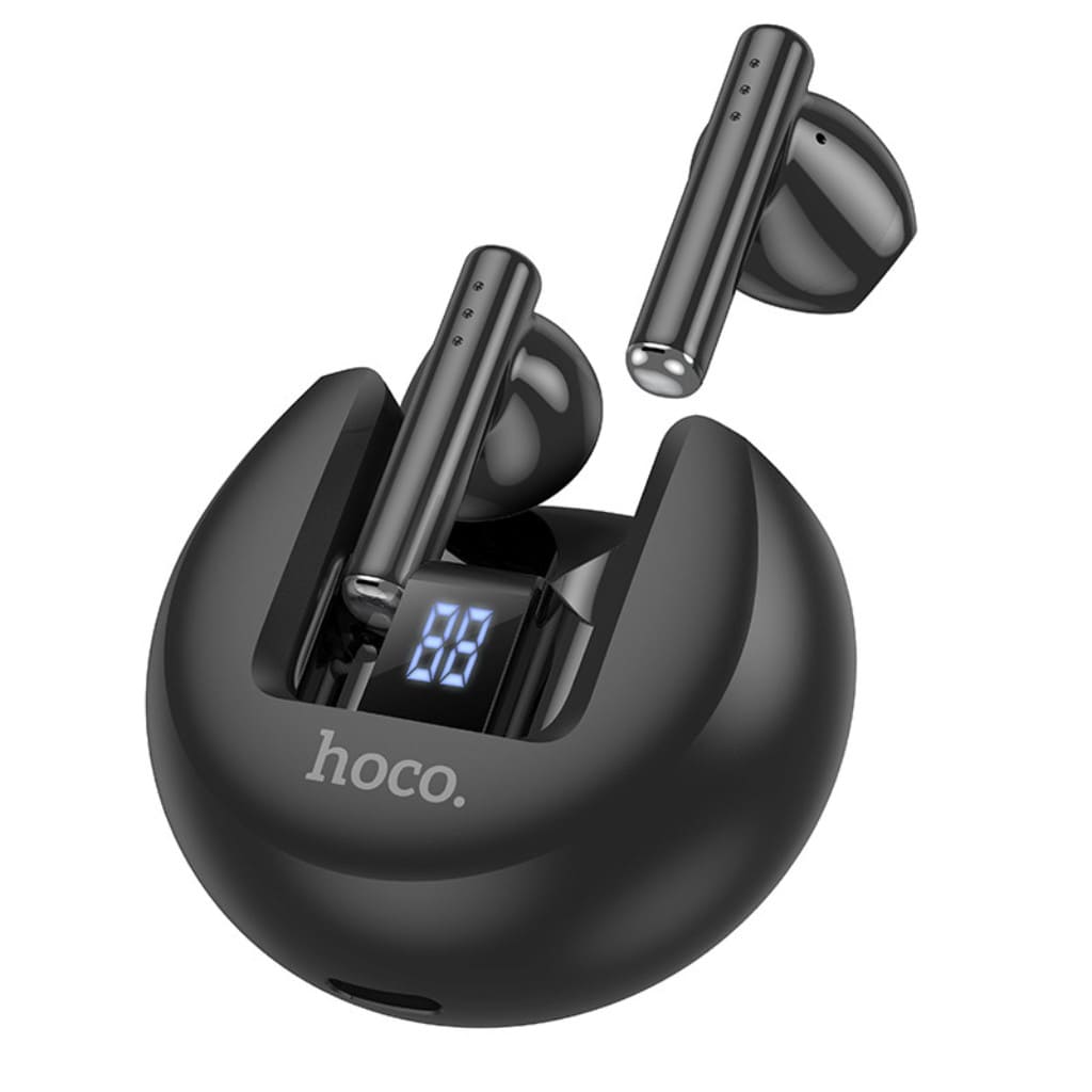 Бездротові навушники TWS Hoco EW32 Gentle, закриті, 2 мікрофони, сенсорне <tc>керув-ня</tc>, 300/30 мАг, 4 години автономний. роботи