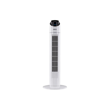 Вентилятор напольный колонного типа Ardesto FNT-R36X1WY22, 50 Вт, 3 скорости, 50 Вт, высота 90 см, автоповорот, дисплей, таймер, электр-е упр-е, ПДУ в магазине articool.com.ua.