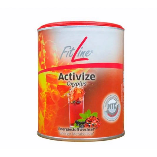 Витаминный комплекс Fitline Activize для повышения энергии, работоспособности, улучшения памяти, выносливость организма. 175 г (105 порций) в магазине articool.com.ua.
