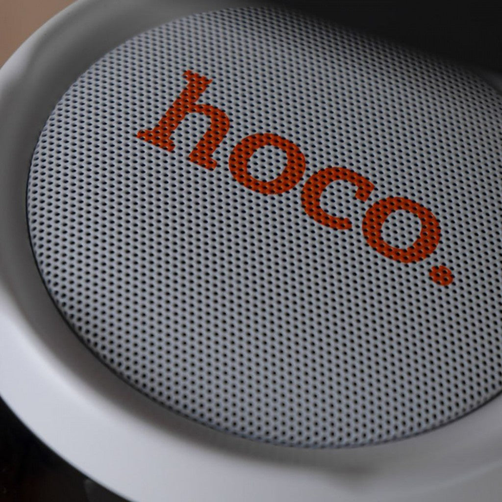 Акустична система портативна Hoco HC18 серії Jumper, односмугова, 10 Вт, Bluetooth 5.1, 2400 мАг, 4 години <tc>автономн. роботи</tc>, підсвічування, MP3 плеєр