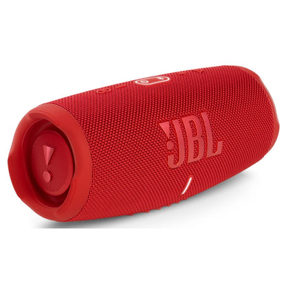 Акустическая система портативная JBL серии Charge 5, двухполосная, 40 Вт, Bluetooth: 5.1, 7500 мАч, 20 часов автон. работы, 65 Гц - 20 кГц, IP67 - Красный в articool.com.ua