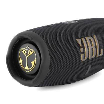 Акустическая система портативная JBL серии Charge 5 Tomorrowland Edition, двухполосная, 40 Вт, Bluetooth: 5.1, 7500 мАч, 20 часов автон. работы, 65 Гц - 20 кГц, IP67