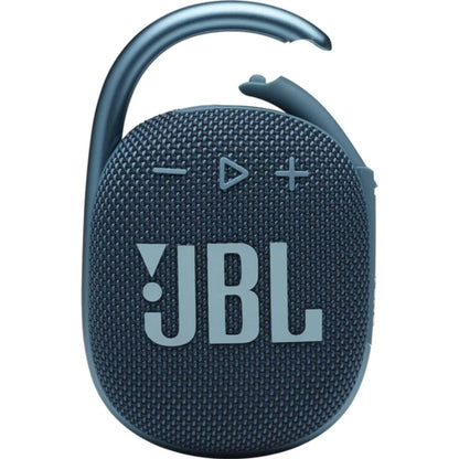 Акустична система портативна JBL серії Clip 4, односмугова, 5 Вт, 500 мАг, 10 годин <tc>автономн. роботи</tc>, 100 Гц - 20 кГц, Bluetooth 5.1, Type-C, механіч. <tc>керув-ня</tc>, IP67