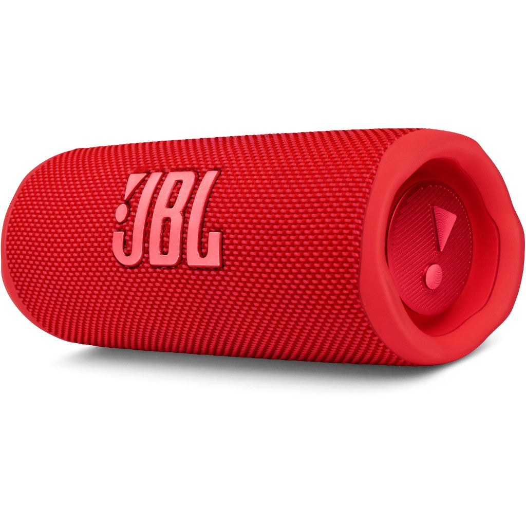 Акустическая система портативная JBL серии Flip 6, двухполосная, 30 Вт (20+10), 63 Гц – 20 кГц, Bluetooth 5.1, 4800 мАч, 12 часов автономн. работы, USB-Type C,IP67 - Красный в articool.com.ua