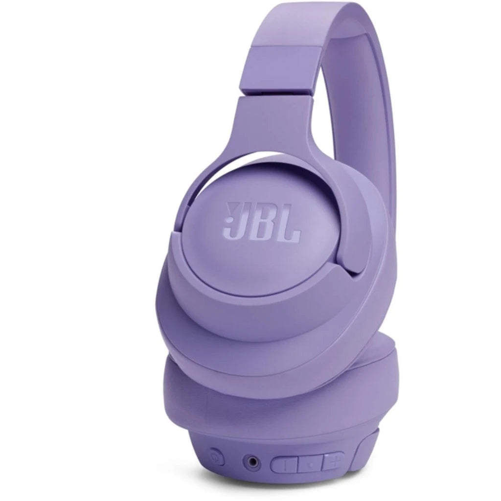 Беспроводные наушники накладные JBL Tune 720BT, закрытые, Bluetooth: 5.3, 76 часов автономн. работы, 500 мАч,  механич. упр-е, складывающиеся, микрофон, Type C