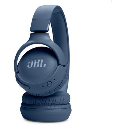 Беспроводные наушники накладные JBL Tune 520BT, закрытые, 57 часов автономн. работы, микрофон, складывающиеся, голосов. упр-е., моб. приложение в магазине articool.com.ua.