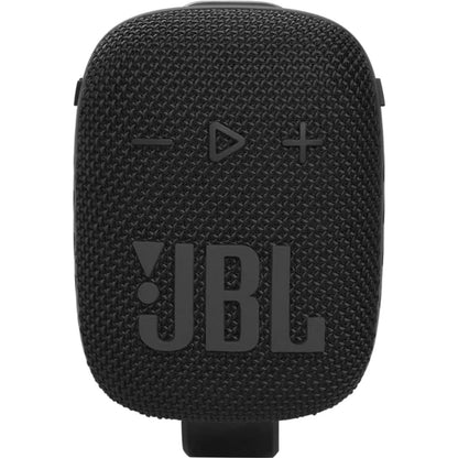 Акустическая система портативная JBL серии Wind 3S, однополосная, 5 Вт, FM радио, MP3 проигрыватель, 110 Гц-20 кГц, 1050 мАч, 5 часов автономн. работы, Bluetooth 5.0, IP67, крепление для вело/мото