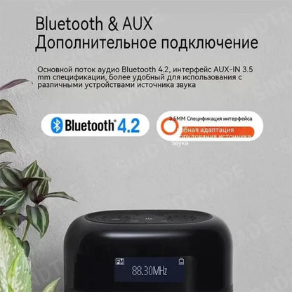 Акустическая система портативная JBL серии Tuner XL FM, однополосный, 10 Вт, 70 Гц-20 кГц, 2340 мАч, 15 часов автономн. работы, Bluetooth 4.2, IPX7, MicroUSB