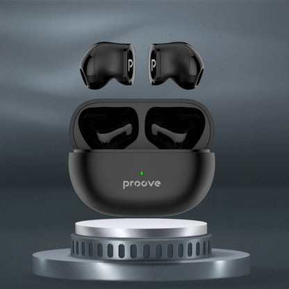 Бездротові навушники Proove Mainstream Mini TWS, закриті, вкладиші, сенсорні. <tc>керув-ня</tc>, Bluetooth 5.3, вбудований мікрофон, 25/50 мАг, 25 год. (5+20) <tc>автономн. роботи</tc>, Type-C