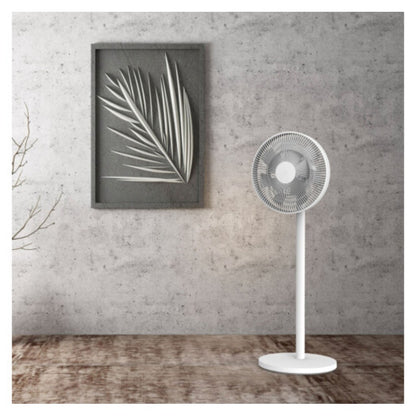 Вентилятор напольный SmartMi Standing Fan 2, 7 + 5 лопастей, автоповорот, аккумулятор, упр-е WiFi через приложение, 96 см высота в магазине articool.com.ua.