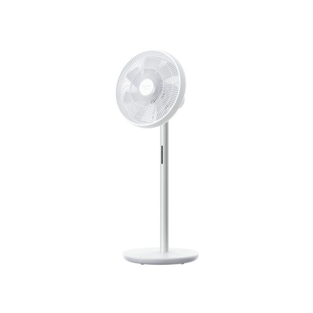 Вентилятор напольный SmartMi Standing Fan 3, 100 скоростей, 7 лопастей, автоповорот, аккумулятор, упр-е ПДУ/ WiFi через приложение, 96 см высота в магазине articool.com.ua.