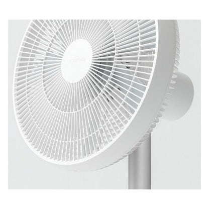 Вентилятор напольный SmartMi Standing Fan 3, 100 скоростей, 7 лопастей, автоповорот, аккумулятор, упр-е ПДУ/ WiFi через приложение, 96 см высота в магазине articool.com.ua.