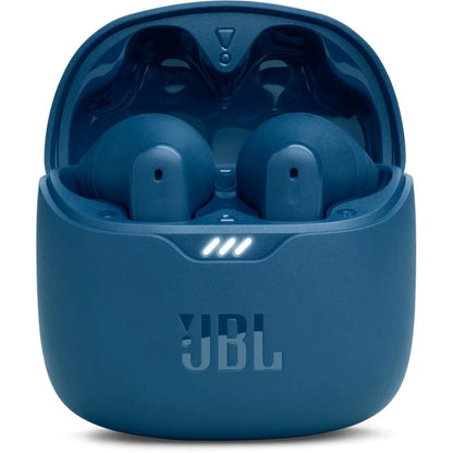 Беспроводные наушники TWS JBL Tune Flex, закрытые, вкладыши, актив. шумопод-е., 4 микрофона, 32 (8+24) часа авт. работы., 55/570 мАч, моб. приложение, Type C