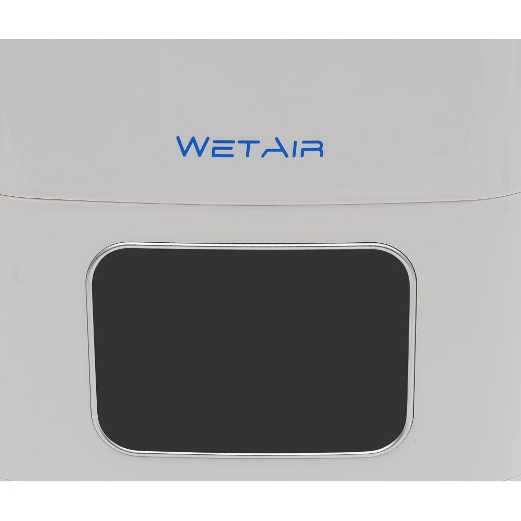 Увлажнитель воздуха ультразвуковой WetAir MH-410, до 35 кв. м., 300 мл/час, 4,5 литра, сенсорное упр-е,  LCD, ионизатор, таймер в магазине articool.com.ua.