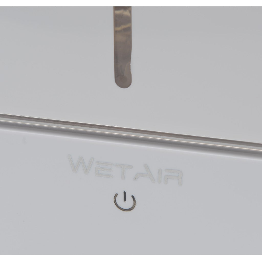 Увлажнитель воздуха ультразвуковой WetAir MH-440, до 35 кв. м, 300 мл/час, 3,7 литров, ароматизация, электронное упр-е в магазине articool.com.ua.