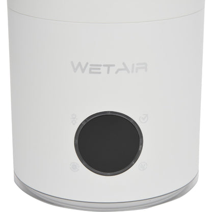 Увлажнитель воздуха ультразвуковой WetAir WH-635W, до 35 кв. м., 300 мл/час, 3,5 литра, сенсорное упр-е, LED дисплей, таймер, верхний залив воды в магазине articool.com.ua.