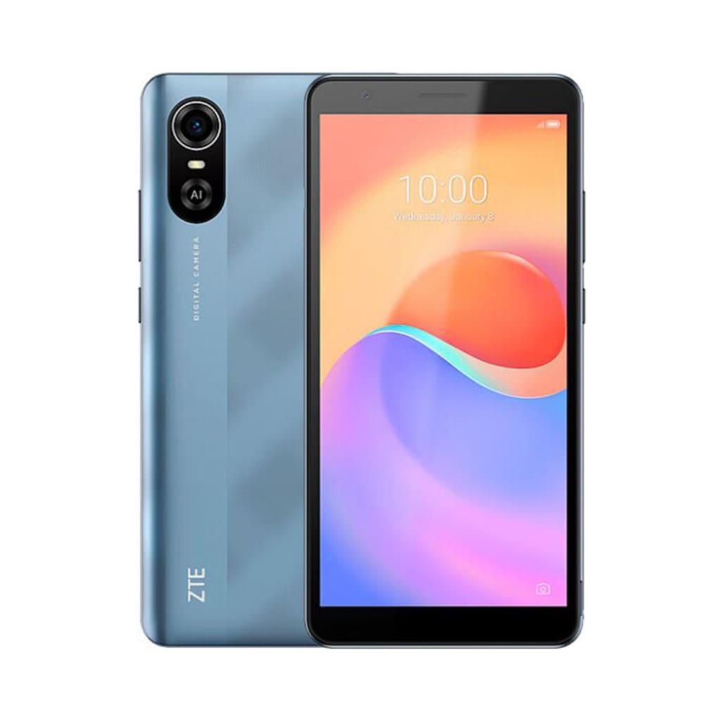 Смартфон ZTE Blade A31 Plus 1/32 Гб, 4G, Android 11, IPS 6", 2 Nano-SIM, 2 Мп фр. кам., 5 Мп осн. кам., micro SD, 3000 мАч, NFC в магазине articool.com.ua.