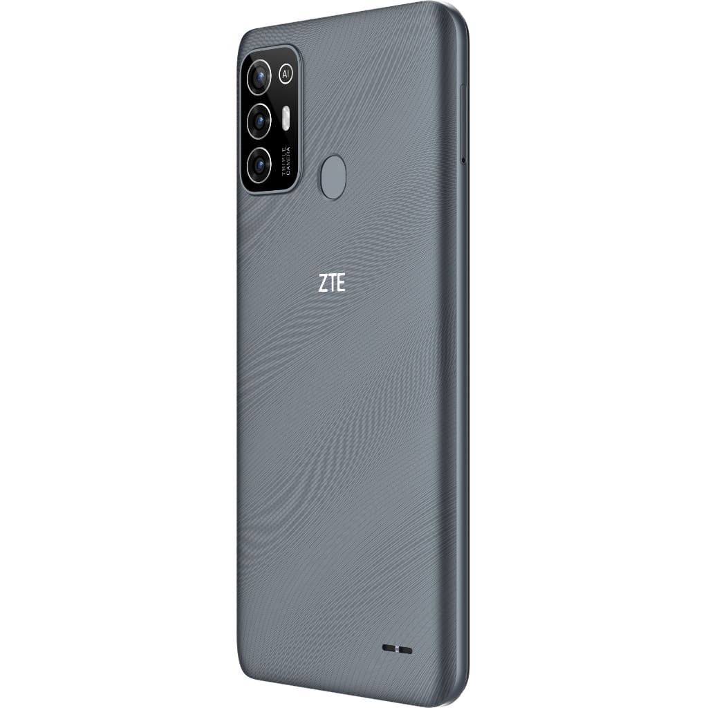 Смартфон ZTE Blade A52 4/64 Гб, 4G, Android 11, IPS 6.52", 2 Nano-SIM, 5 Мп фр. кам., 13+2+2 Мп тройн. осн. кам., micro SD, 5000 мАч, NFC в магазине articool.com.ua.