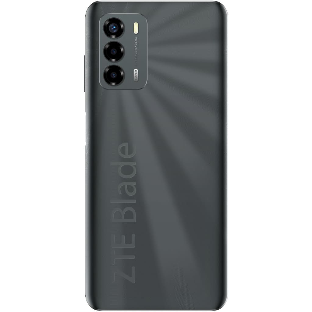 Смартфон ZTE Blade V40 Vita 6/128 Гб, 4G, Android 11, IPS 6.75", 2 Nano-SIM, 8 Мп фр. кам., 48+2+2 Мп тройн. осн. кам., micro SD, 6000 мАч, NFC в магазине articool.com.ua.