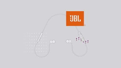 Беспроводные наушники вакуумные с микрофоном JBL Endurance Run 2 BT, 10 часов автомн работы, 130 мАч,  Bluetooth 5.0, микрофон, Type C