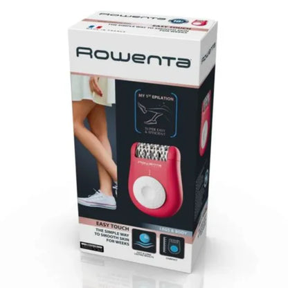 Эпилятор Rowenta EP1110F! Easy Touch, пинцетный, сухая эпиляция, 2 скорости, питание от сети.