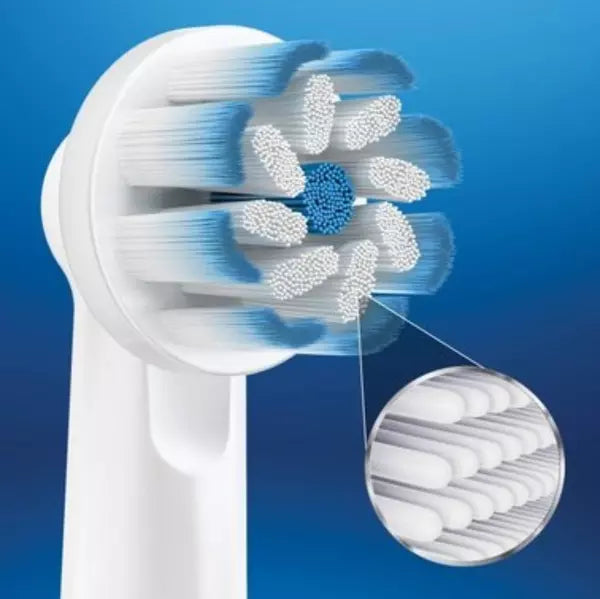 Сменная насадка для зубной щетки электрической Braun Oral-B Sensitive Clean EB60 2 шт., 3 шт., 4 шт. в магазине articool.com.ua.