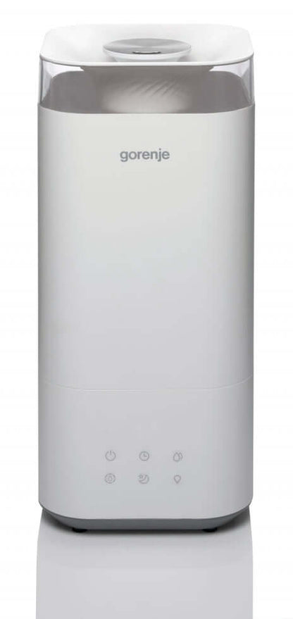 Увлажнитель воздуха ультразвуковой Gorenje H50W, до 20 кв. м, 5 л., 210 мл/ч, ароматизация, LED цифровой в магазине articool.com.ua.