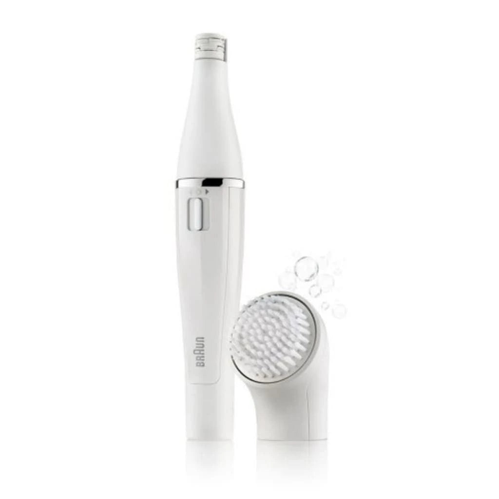 Эпилятор для лица Braun Face SE 831, пинцетный, сухая/ влажная эпиляция, одна скорость, питание от батарейки, 2 аксессуара, косметичка в магазине articool.com.ua.