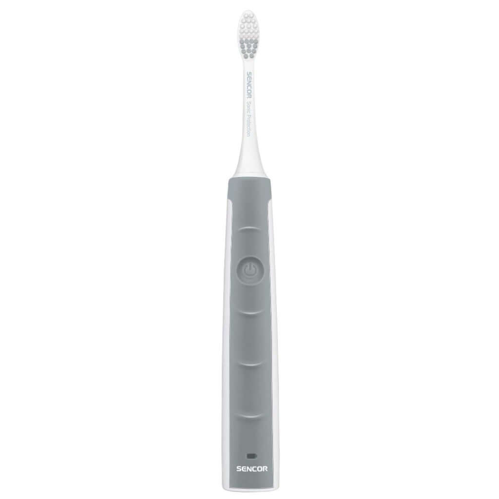 Зубная щетка Sencor SOC1100SL, SOC1101RD, SOC1102TQ звуковая, пять режимов чистки, футляр в магазине articool.com.ua.