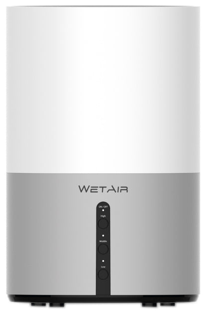 Увлажнитель воздуха ультразвуковой WetAir WH-535, до 35 кв. м., 300 мл/ч., 3,5 литров, механич. упр-е, верхний залив воды в магазине articool.com.ua.