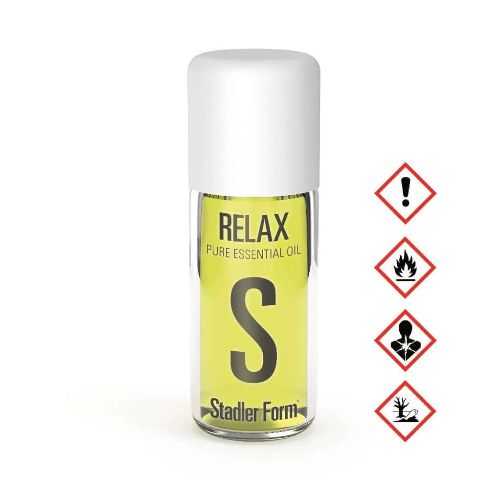 Эфирное масло Stadler Form Essential oil Relax для снятия напряжения и успокаивающего действия, основа аромат лаванды в магазине articool.com.ua