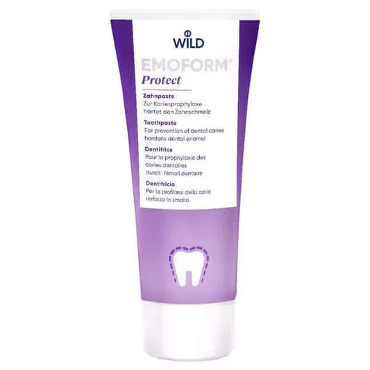 Зубная паста Dr.Wild Emoform Protect защита от кариеса, 75 мл в магазине articool.com.ua.