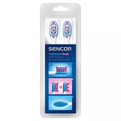 Сменная насадка для зубной щетки электрической Sencor SOX003, SOX004 в магазине articool.com.ua.