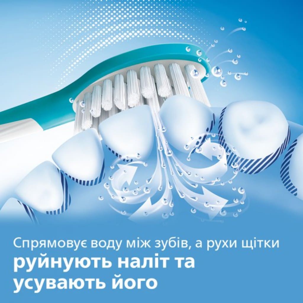 Сменная насадка для зубной щетки электрической Philips Sonicare For Kids (7+) бережной чистки детских зубов от 7 лет мягкой жесткости HX6042/33 в магазине articool.com.ua.