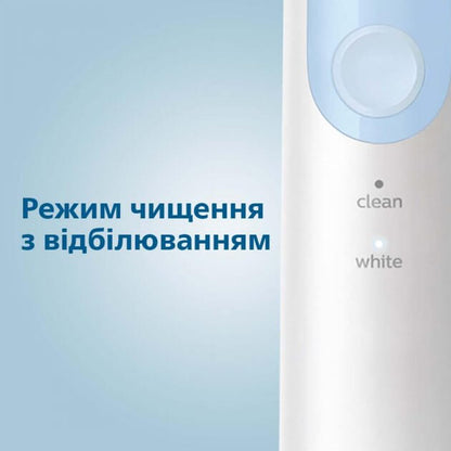 Зубная щетка Philips Sonicare ProtectiveClean 4500 HX6839/28, HX6830/53 звуковая, два режима чистки, футляр в магазине articool.com.ua.
