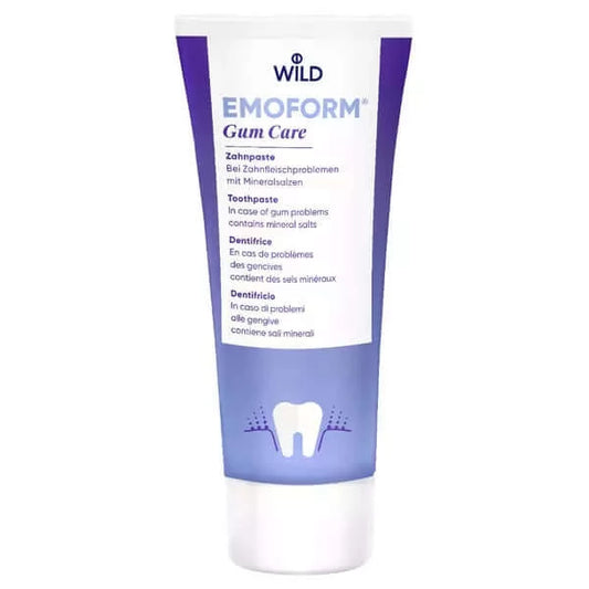 Зубная паста Dr.Wild Emoform уход за деснами с минеральными солями, 75 мл в магазине articool.com.ua.