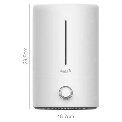 Увлажнитель воздуха ультразвуковой Xiaomi Deerma DEM-F628W до 30 кв. м, бак 5 л, 350 мл/ч, до 14 часов работы в магазине articool.com.ua.