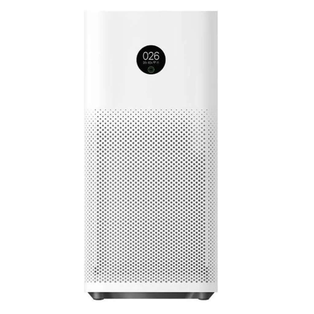 Очиститель воздуха Xiaomi Mi Air Purifier 3C, до 38 кв.м, HEPA фильтрация, предварительный, угольный, фильтры, ионизация, OLED цифровой, управление через WiFi, белого цвета в магазине articool.com.ua.