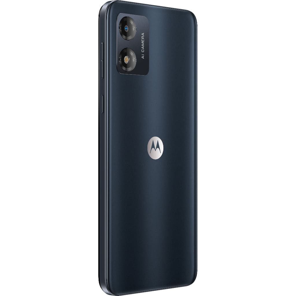 Смартфон Motorola E13 2/64 Гб, 4G, Android, IPS 6,5", 2 Nano-SIM, 5 Мп фр. кам., 13 Мп осн. кам., micro SD, 5000 мАч, Fast charge в магазине articool.com.ua.