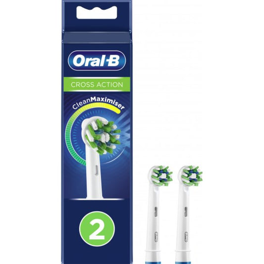 Сменная насадка для зубной щетки электрической Braun Oral-B Cross Action EB50 2 шт., 3 шт., 4 шт. в магазине articool.com.ua.