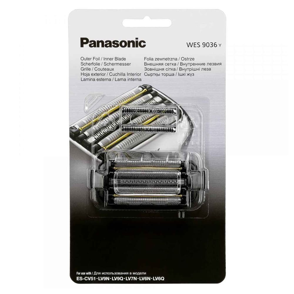 Набор из лезвий и сетки  для бритв электрических Panasonic WES9036Y1361 в магазине articool.com.ua.