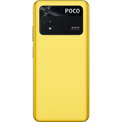 Смартфон POCO M4 Pro 5G, 6/128 Гб, Android 11, FHD+, AMOLED 6.6", 2 Nano-SIM, 16 Мп фр. кам., 64+8+2 Мп тройн. осн. кам., Corning® Gorilla® Glass 5, micro SD, 5000 мАч, Fast charge, NFC в магазине articool.com.ua.