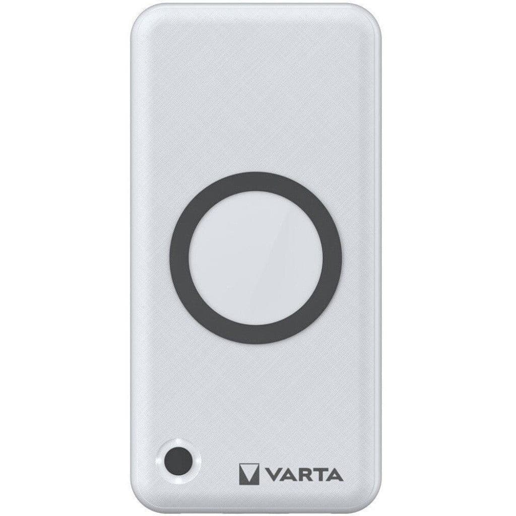 Портативная батарея Varta 20000 mAh Wireless беспроводная зарядка, 2xUSB A + 1xUSB C, система ,быстрой интеллектуальной зарядки, индикатор уровня заряда, кабель USB Type-C в магазине articool.com.ua.