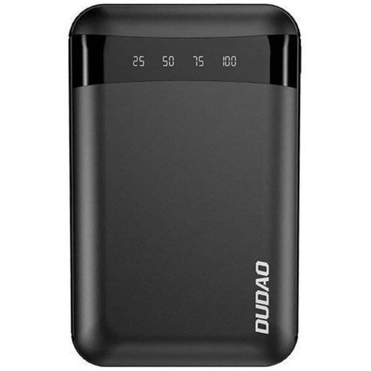 Портативная батарея Dudao 10000 mAh, 2xUSB A, LED цифровой, кабель micro-USB в магазине articool.com.ua.