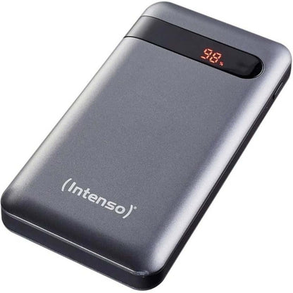 Портативная батарея Intenso PD10000 mAh 20W Grey, 2xUSB A, Quick Charge 3.0, LED цифровой индикатор уровня заряда, кабель USB-Type-C в магазине articool.com.ua.