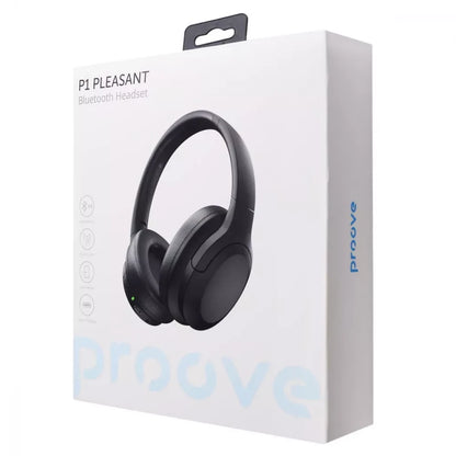Беспроводные наушники Proove P1 Pleasant накладные, Bluetooth: 5.0, микрофон, 400 мАч, 20 ч, 20 Гц – 20 кГц в магазине articool.com.ua.
