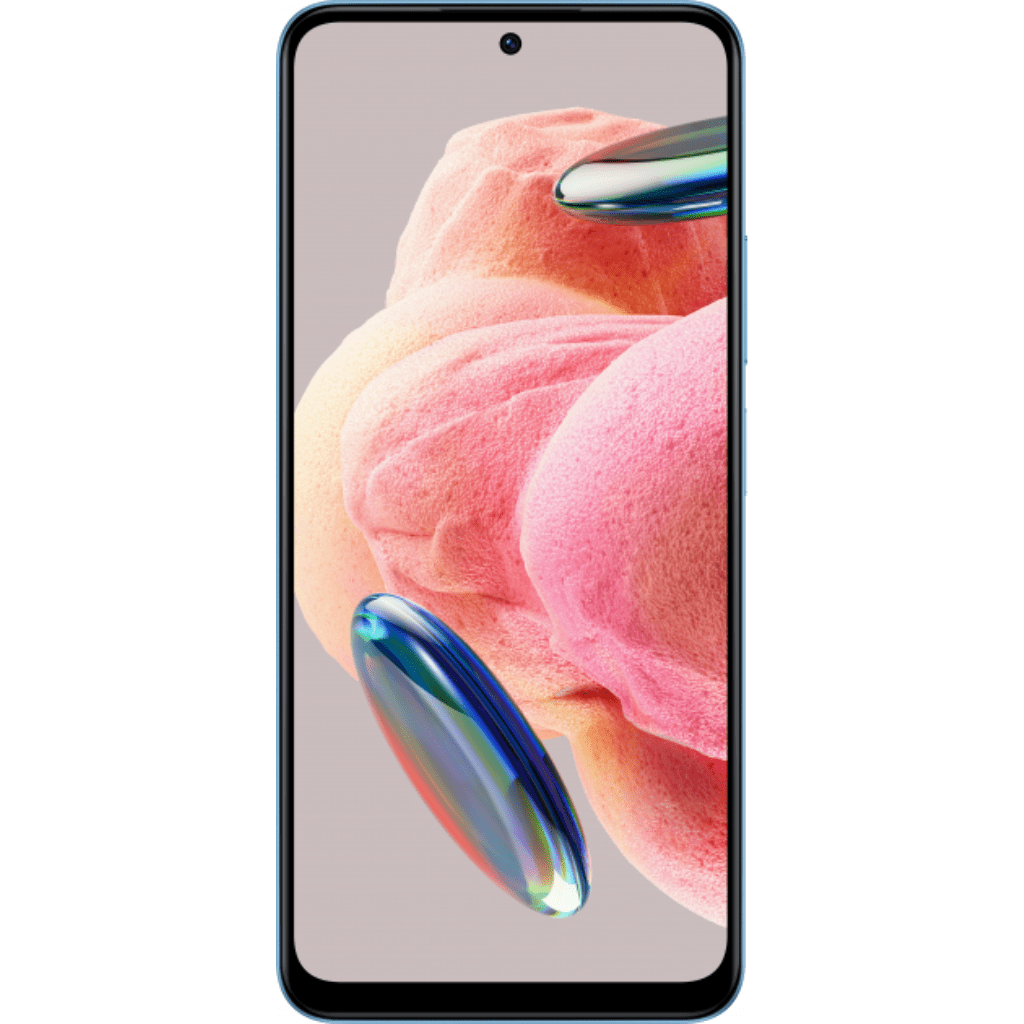 Смартфон Xiaomi Redmi Note 12 4/128 Гб, 4G, Android, FHD+, AMOLED, 6,67'', 2 Nano-SIM, 13 Мп фронт. камера, 50+8+2 Мп тройн. основн., Gorilla Glass 3, micro SD, 5000 мАч Fast charge, NFC в магазине articool.com.ua.