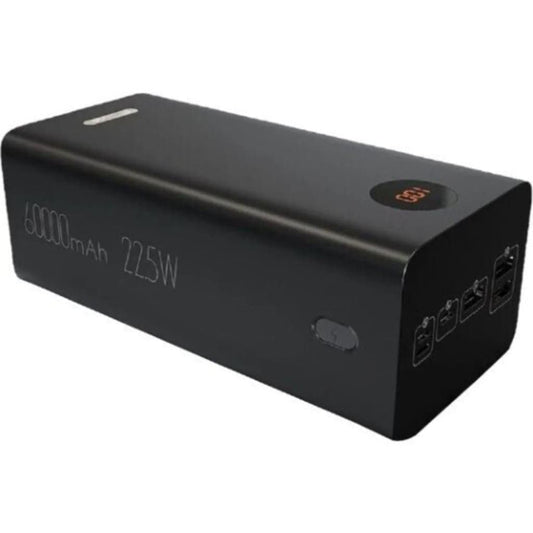 Портативная батарея Romoss 60000mah PEA60 (PEA60-152-2142), 22,5W, быстрая зарядка, 2xUSB A + 1хUSB C, LED цифровой, кабель micro-USB в магазине articool.com.ua.